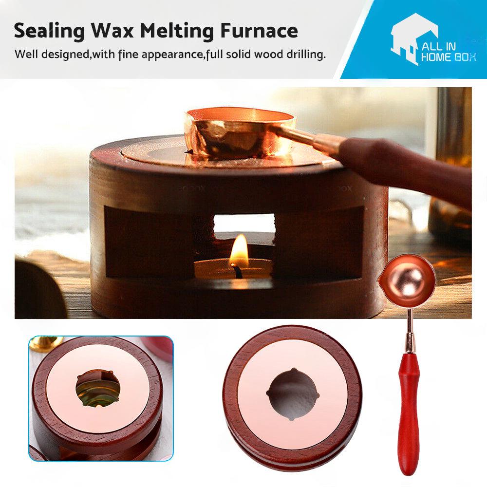 Sealing Wax Furnace Kit Suitable for Candle Stamp Seal