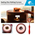 Sealing Wax Furnace Kit Suitable for Candle Stamp Seal