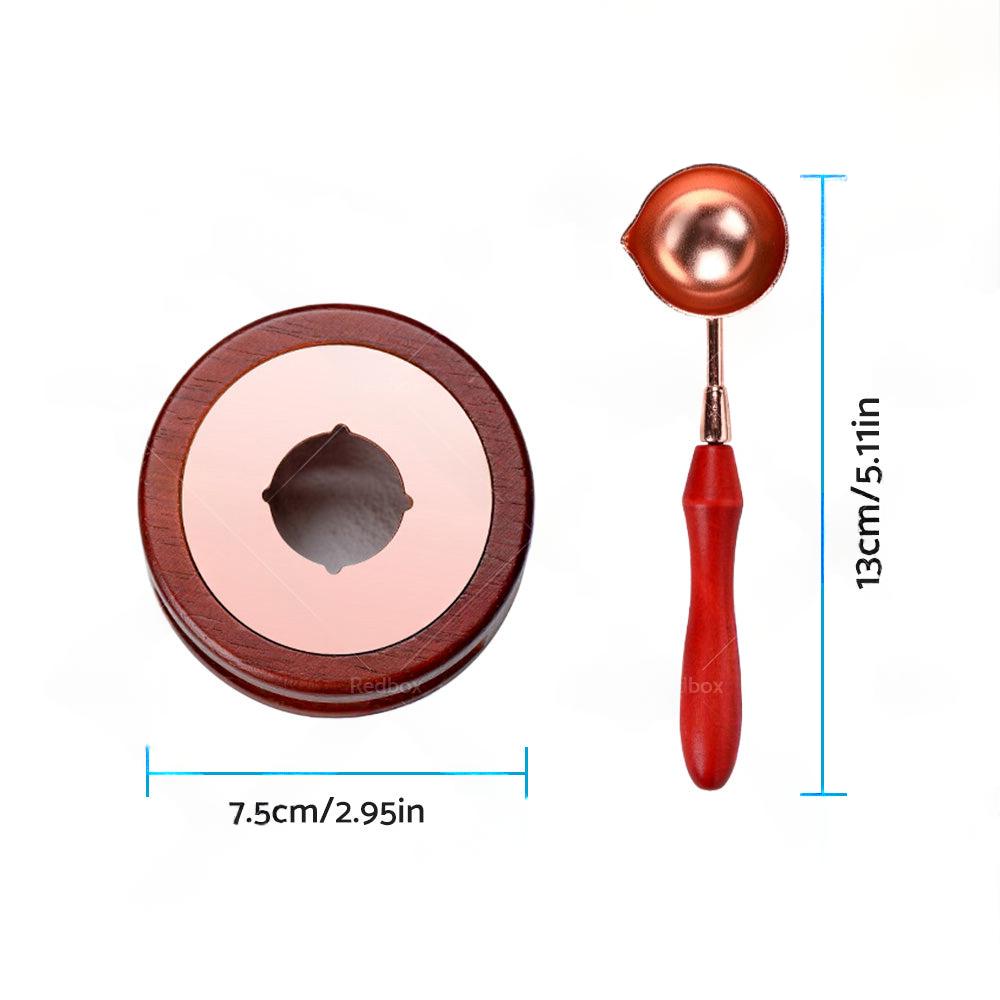 Sealing Wax Furnace Kit Suitable for Candle Stamp Seal