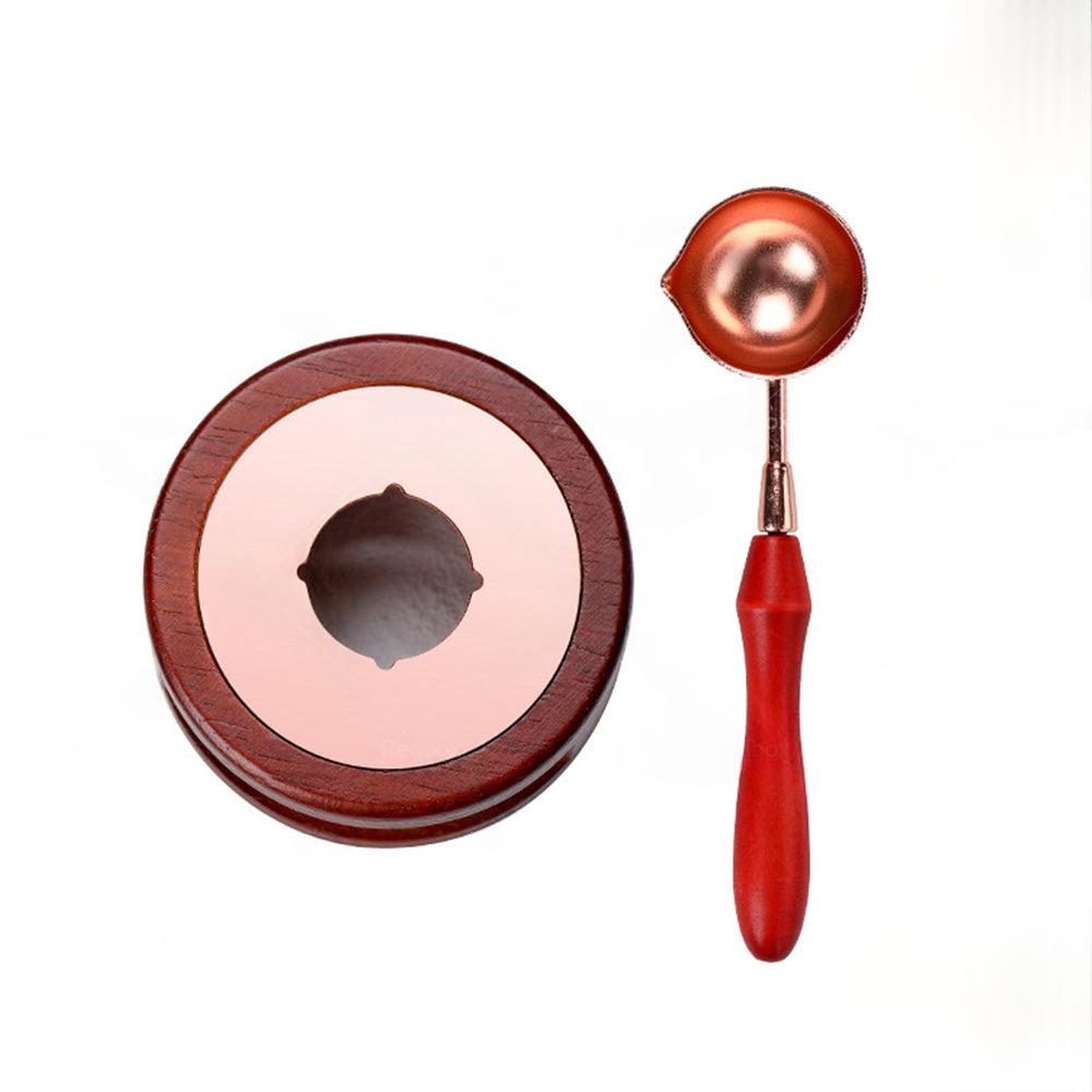 Sealing Wax Furnace Kit Suitable for Candle Stamp Seal