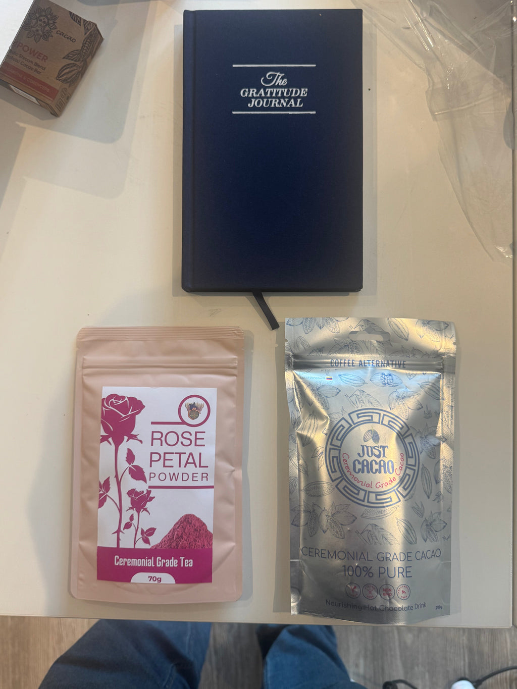 "Seeds of Gratitude": Self-Care Box