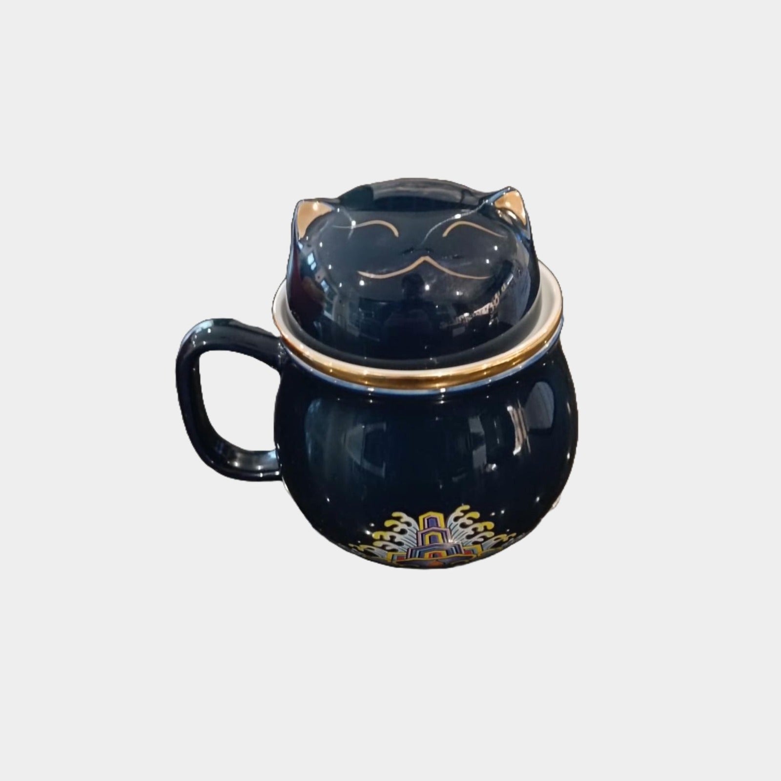 Ceramic Mug/Tea Strainer