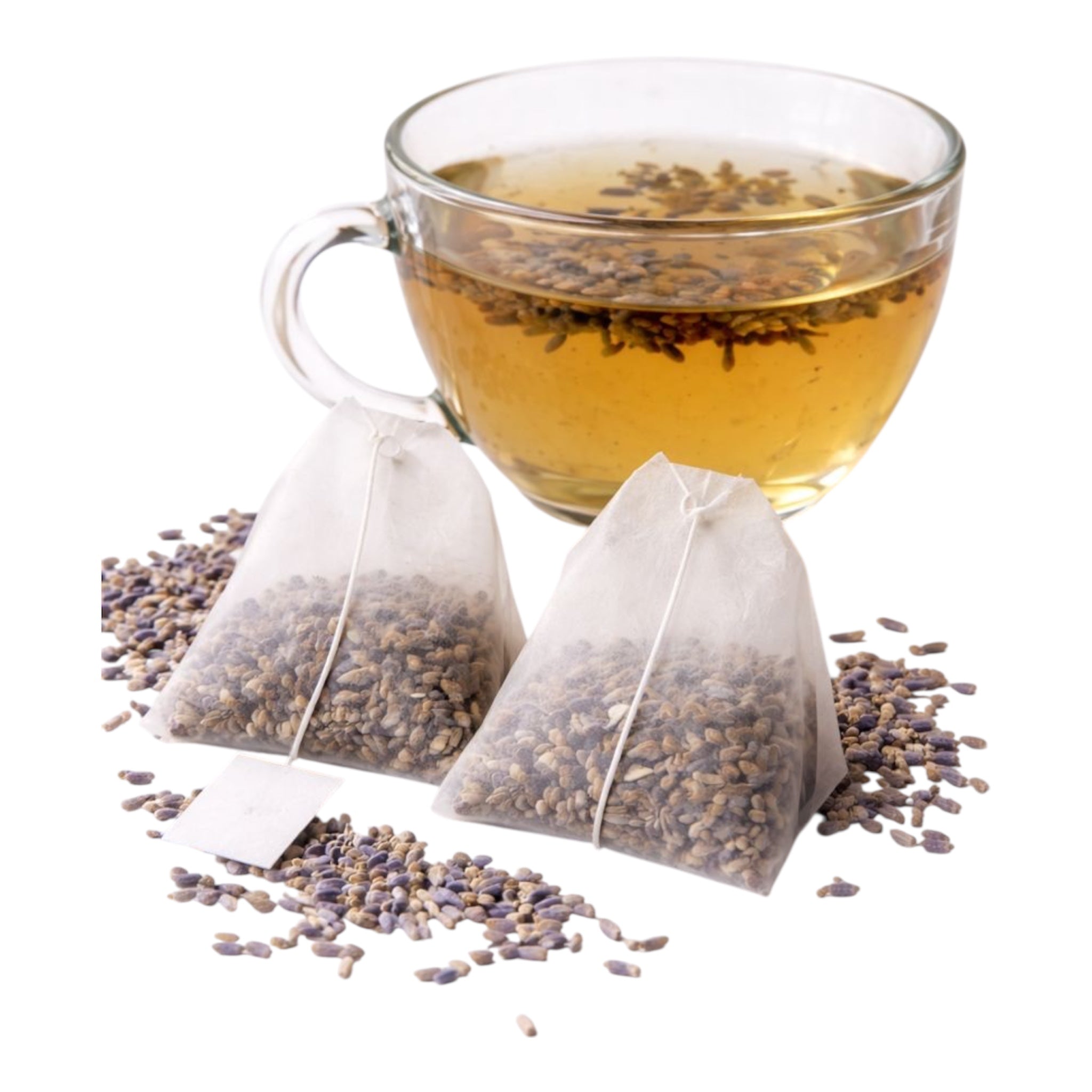 Organic Lavender Bud Tea – Loose Tea Bags.