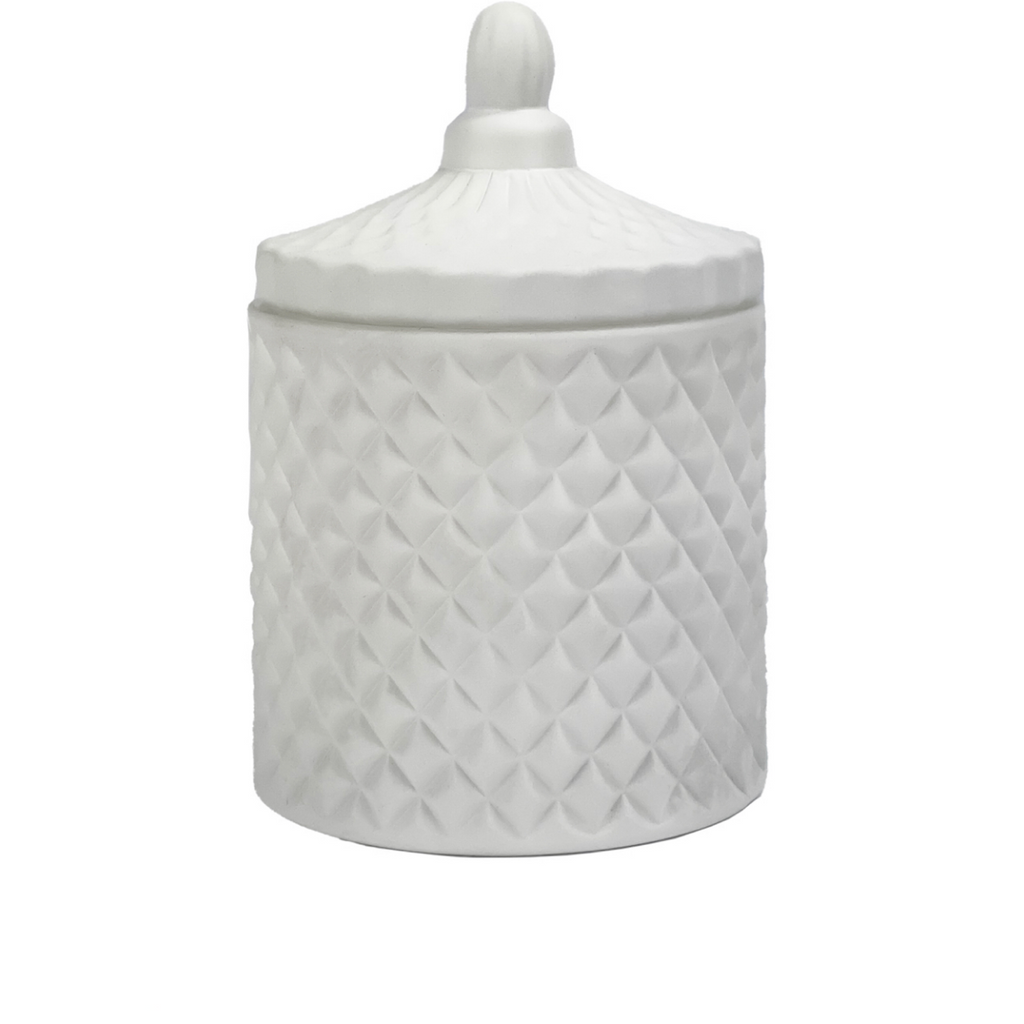 CUP OF TEA Luxury Candle White Tea Scent Calming Relaxing