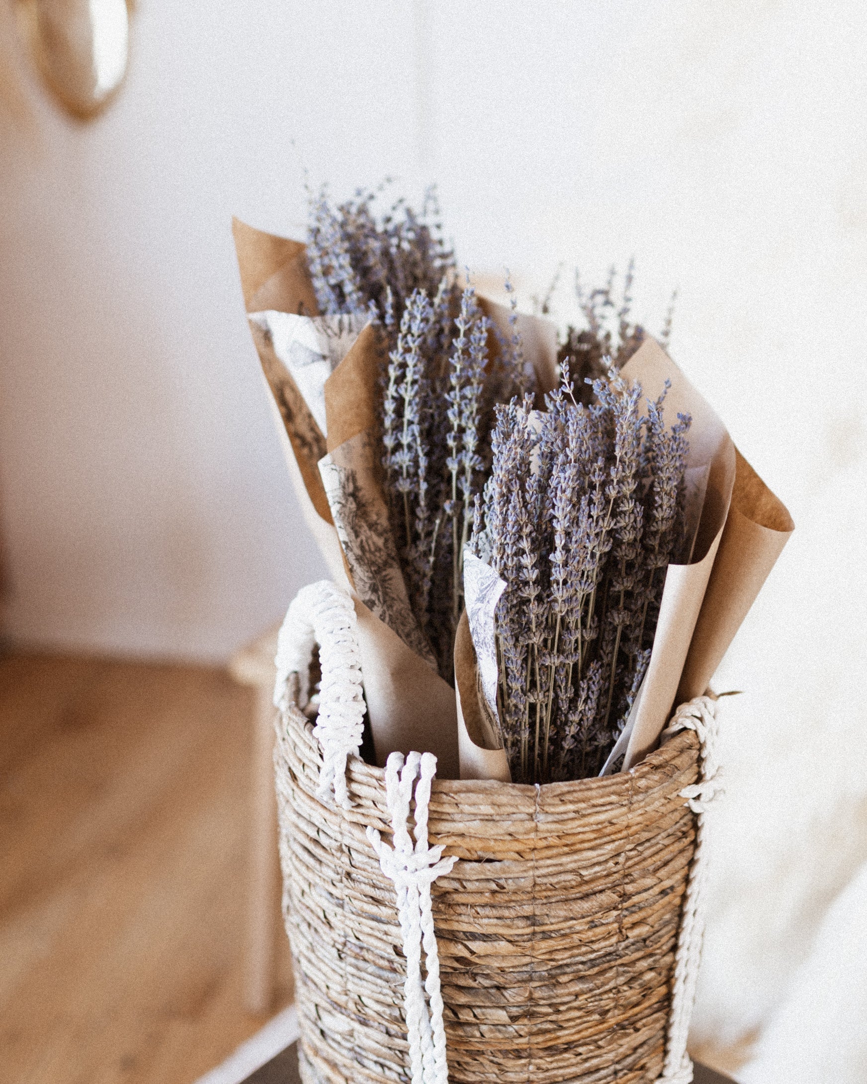 Dried Lavender