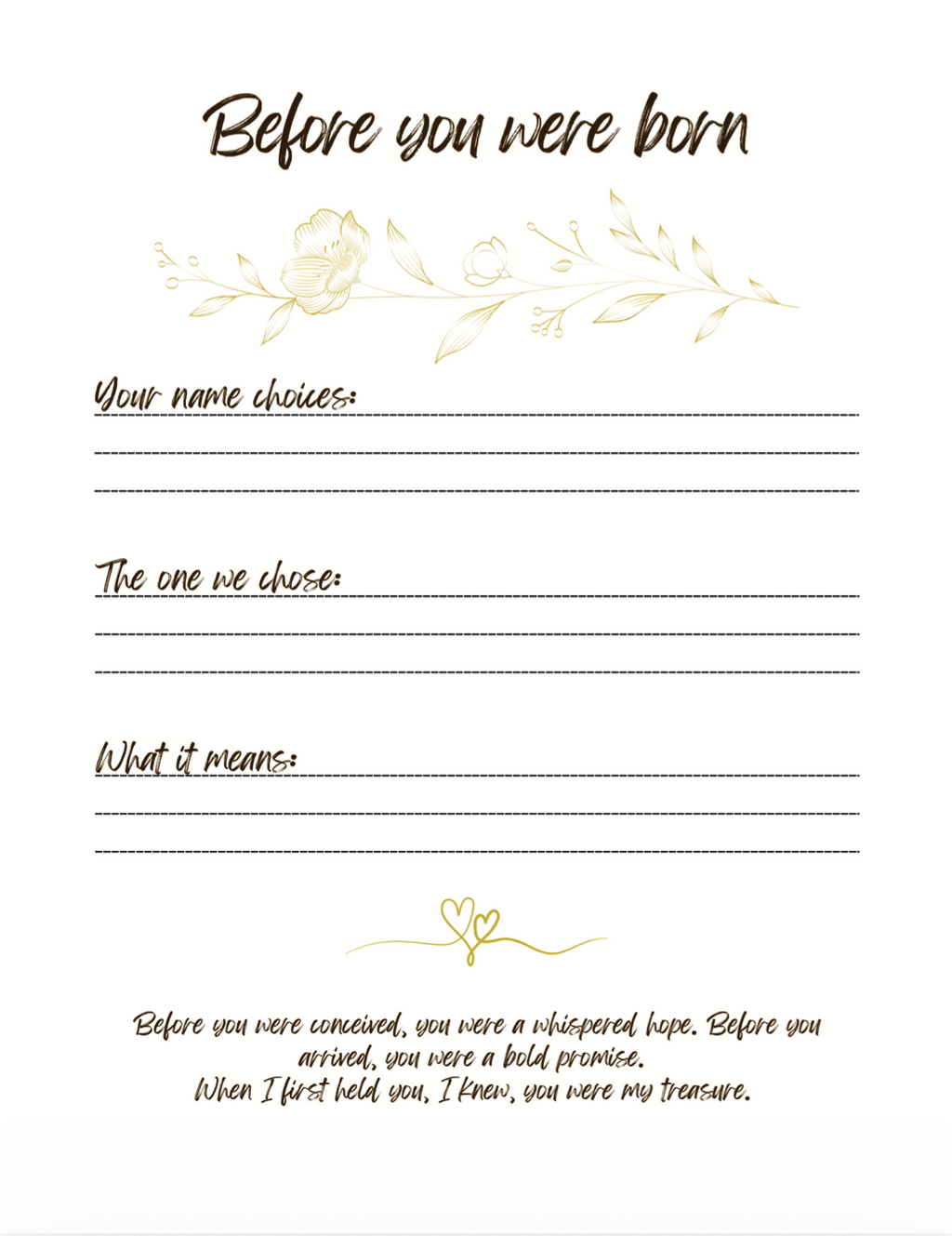 Letters to My Daughter: A Guided Memoir Journal