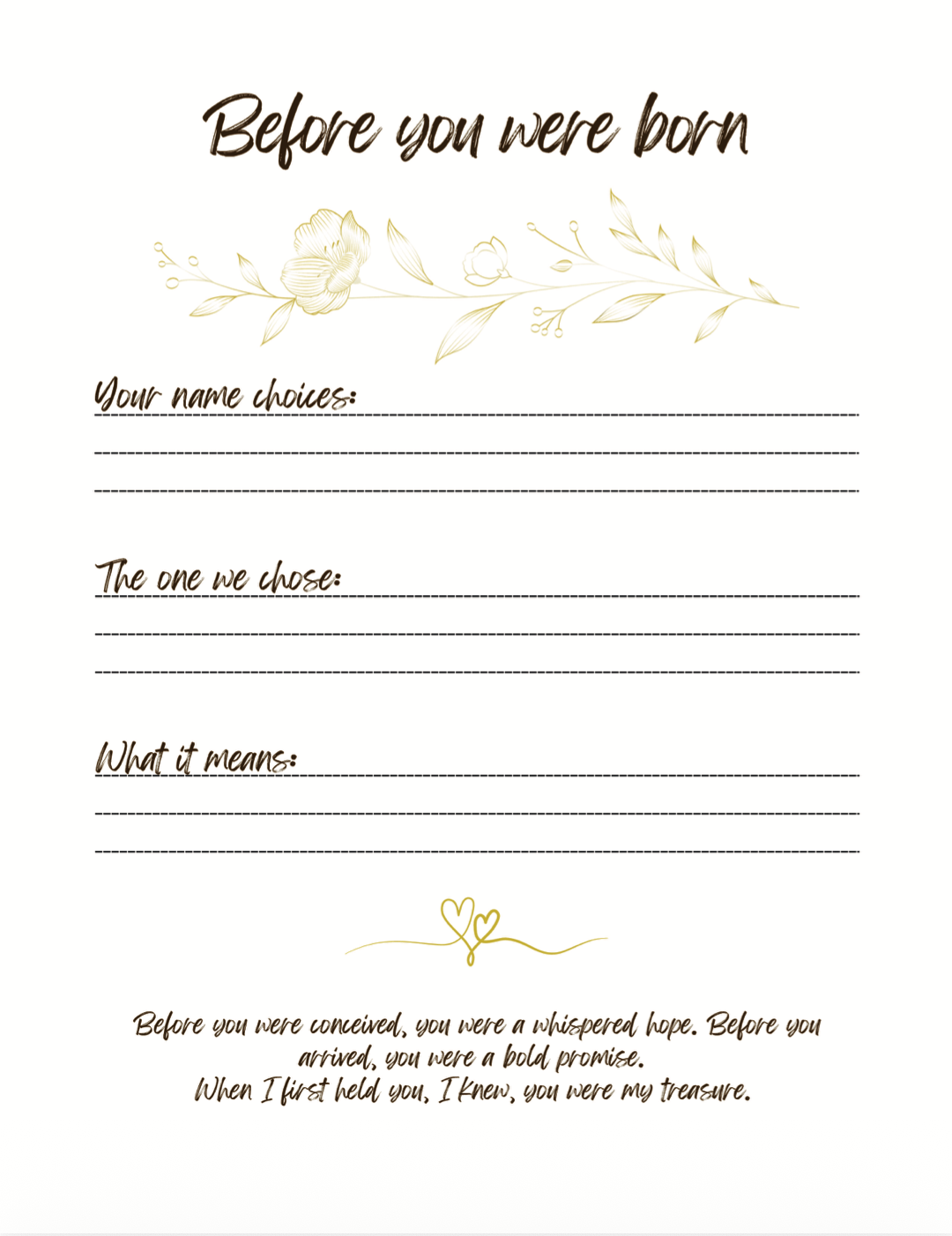 Letters to My Daughter: A Guided Memoir Journal