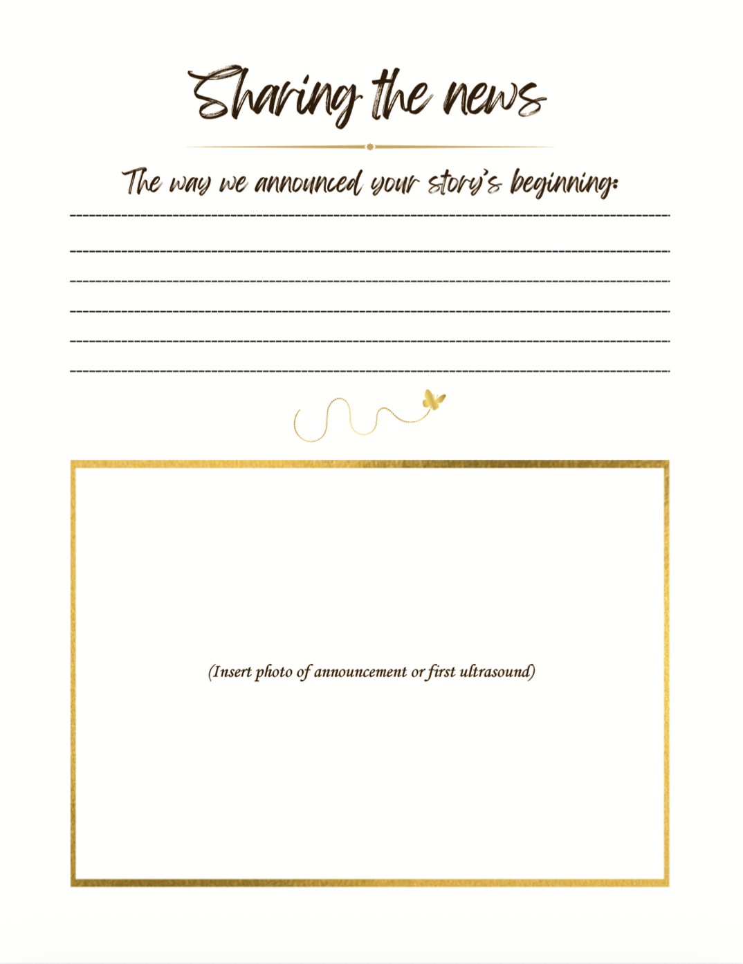 Letters to My Daughter: A Guided Memoir Journal