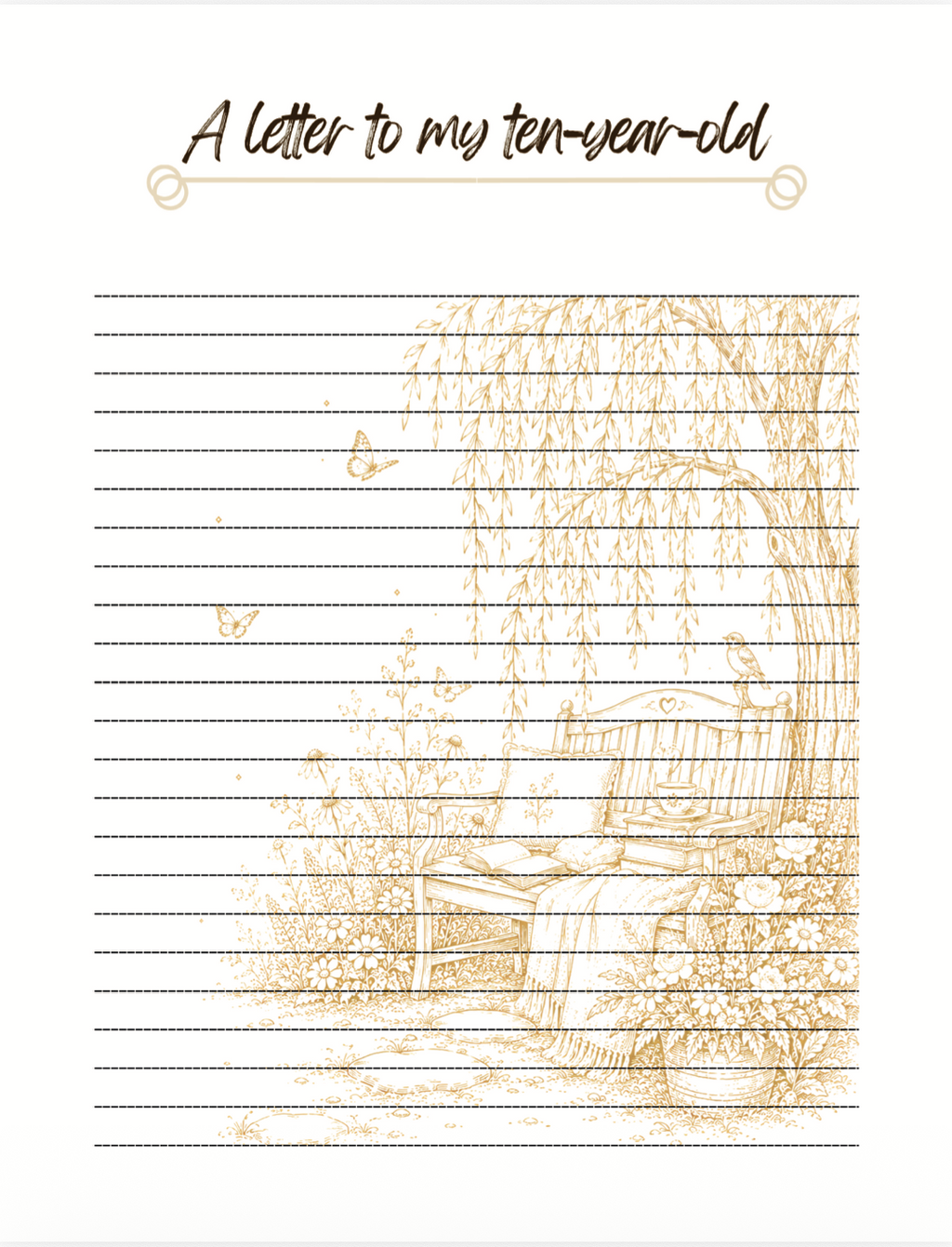 Letters to My Daughter: A Guided Memoir Journal