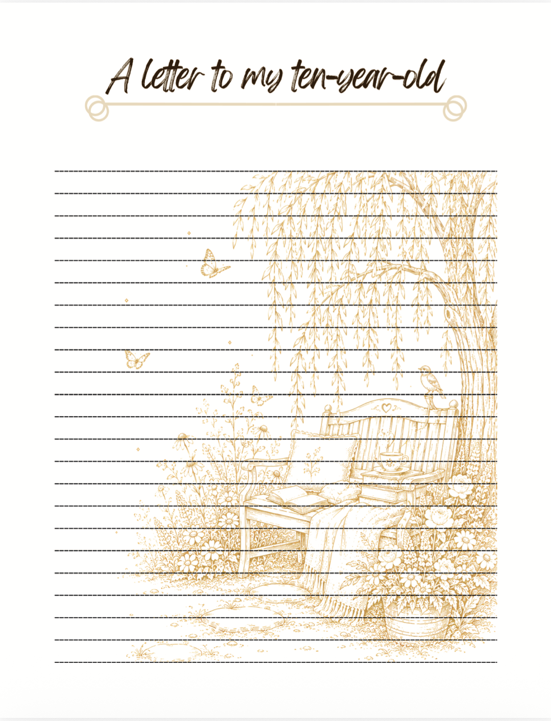Letters to My Daughter: A Guided Memoir Journal