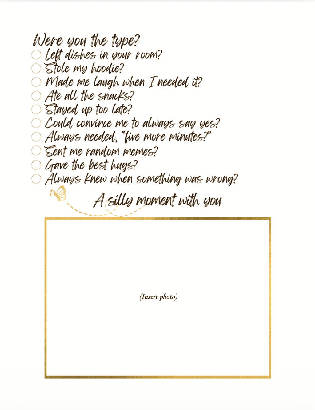 Letters to My Daughter: A Guided Memoir Journal