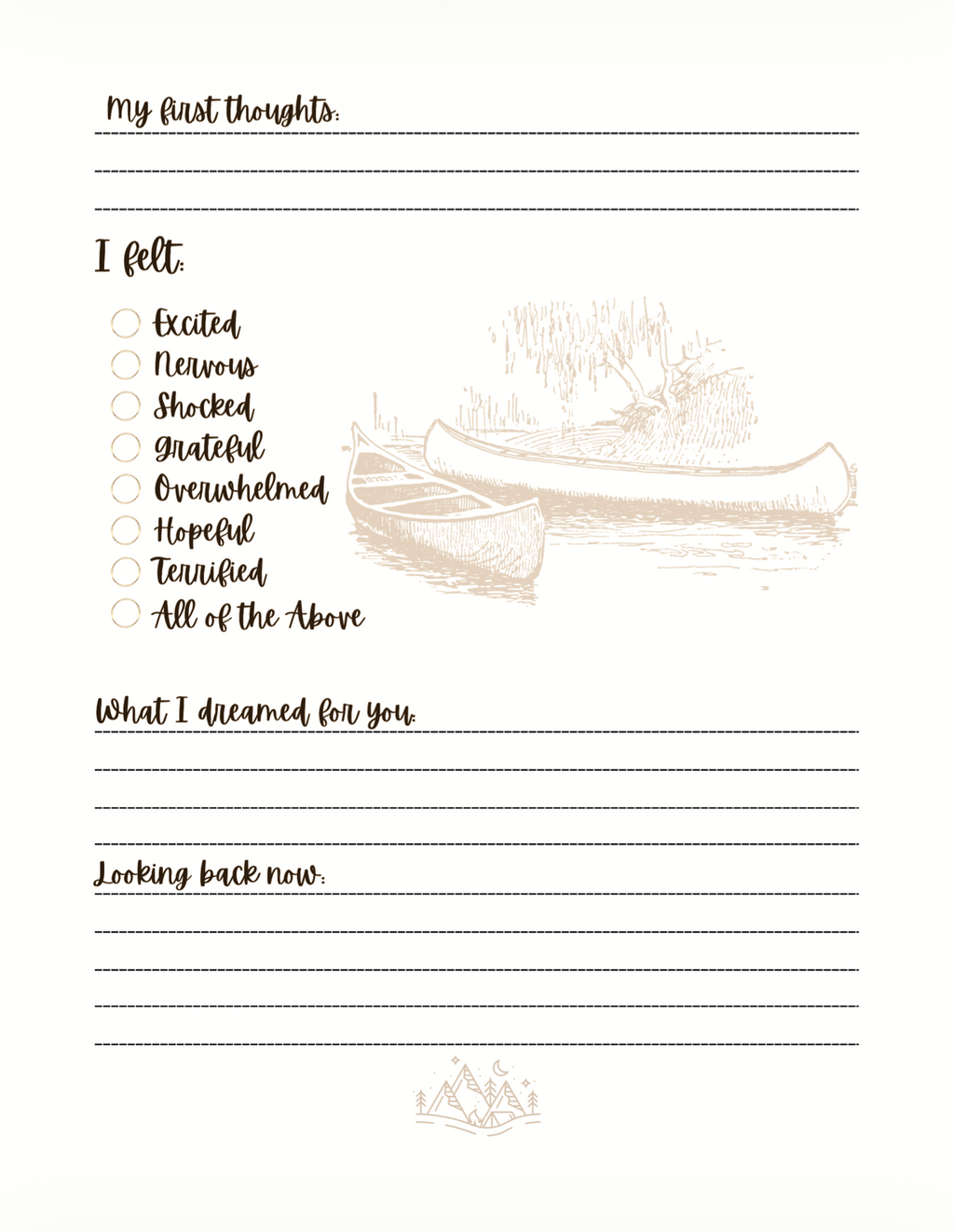 Letters to My Son: A Guided Memoir Journal