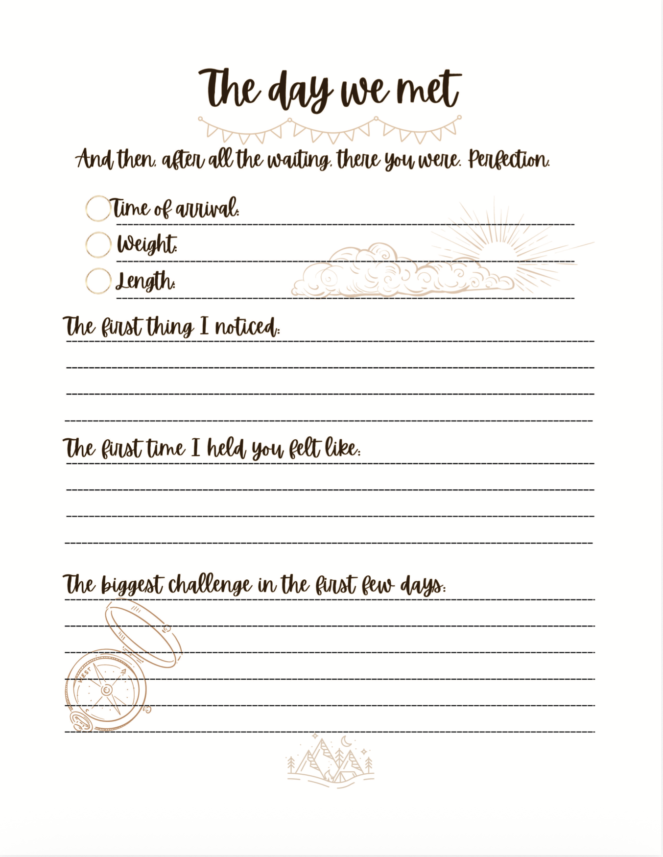 Letters to My Son: A Guided Memoir Journal