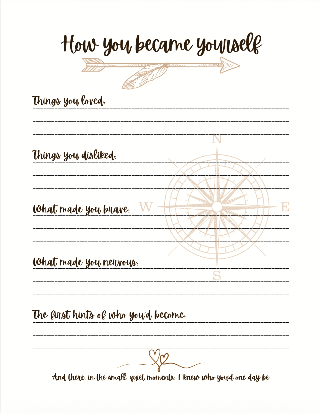 Letters to My Son: A Guided Memoir Journal